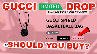 ROBLOX LIMITED GUCCI BASKETBALL BAG (HOW TO GET)
