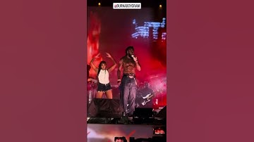 Thumbnail of Burna boy performing (Gbona) at Mauritius #burnaboy #nswtour #whereyouenjoylivemusic #shorts