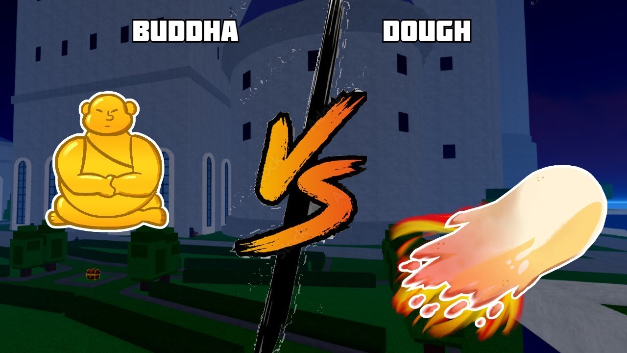dough or shadow or buddha