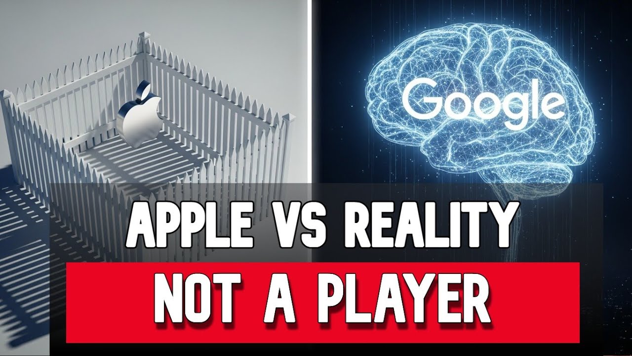 У Apple НУЛЕВЫЕ шансы выиграть гонку искусственного интеллекта (вот почему).