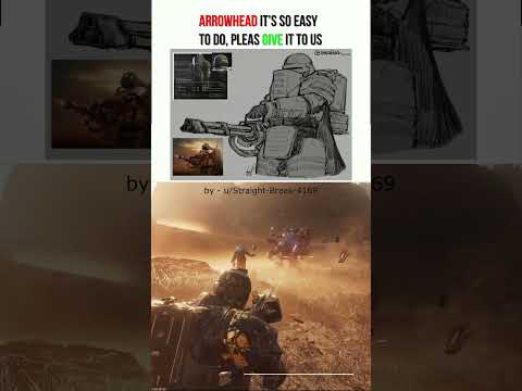 The Most Anticipated Weapon Of The Next Update Helldivers 2 