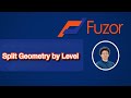 Fuzor 2025: Split Geometry by Level or Interval – Learn Tools Fast Like a Pro!