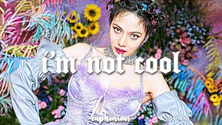 hyuna - i’m not cool // slowed + reverb