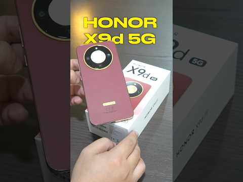 HONOR X9d 5G Unboxing (ASMR): IToughest Phone of 2026?