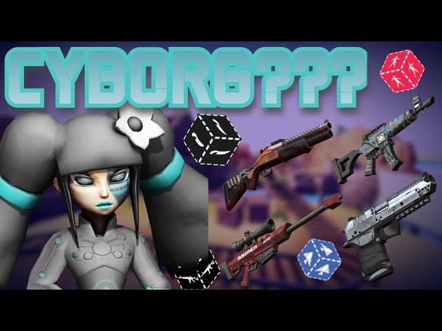 Venge.io Has A Cyborg??? 