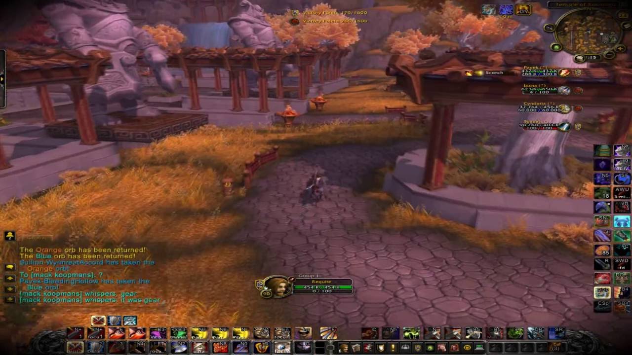 WOW Requite warrior pvp 1