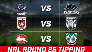 NRL Round 25 Tips & Predictions 2026