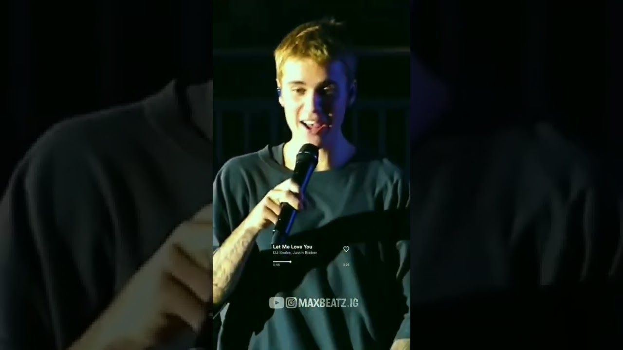 Let Me Love You - Justin Bieber & Dj Snake | English Whatsapp Status | Max Beatz