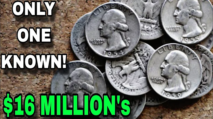 TOP 10 UNCOMMON SILVER WASHINGTON QUARTER DOLLARS COINS WORTH HUGE MONEY! Quarter To look For!