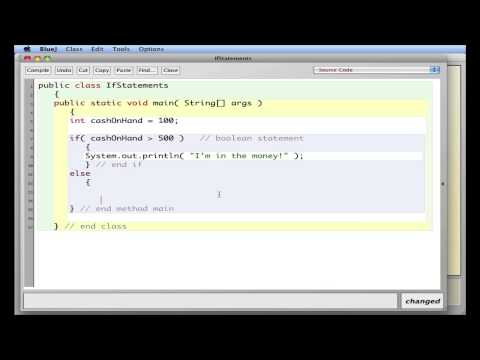APCS Java If Statements Primitives