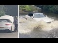 Rufford Ford || Vehicles vs Flooded Ford compilation || #34