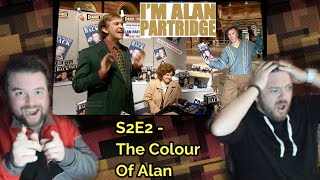 Americans React To "I'm Alan Partridge - S2E2 - The Colour Of Alan"