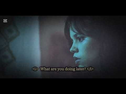 What Are You Doing Later Winter Spring Summer Or Fall Kissing Scene Jenna Ortega