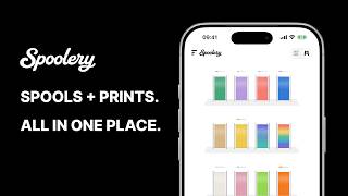 Meet Spoolery — A Simple Filament & 3D Print Tracker