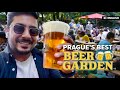 Beer gargens in prague in eng  prague 5things beergarden czechrepublic vkvlogs praguecity