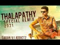 Thalapathy vijay  special remix 2021  jishnu sunil  saran vj addicts   tvoe