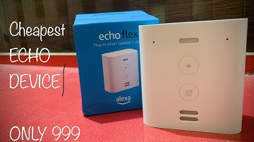 ECHO FLEX | JUST FOR 999 | CHEAPEST AMAZON ECHO DEVICE