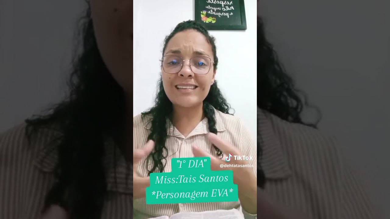 Mês das Mulheres 1°de Março   *Miss:Tais*                                    Personagens (EVA)