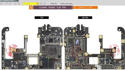 redmi k20 pro charging line | redmi k20 pro charging way | redmi k20 pro charging diagram.