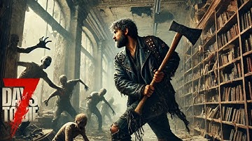 7 Days to Die | V1 | 1 Buck Trader | Ep 10, Let