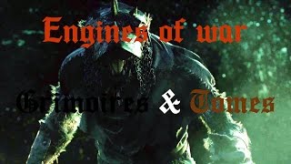 Warhammer: End Times - Vermintide Engines of war All Grimoires and Tomes