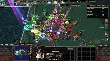 WARCRAFT 3 DIRECT STRIKE #1 - LVL 10 ARCHMAGE