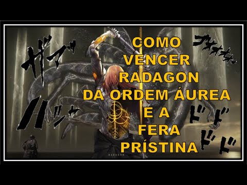 Elden Ring - Radagon da Ordem Aurea - Fera Pristina 