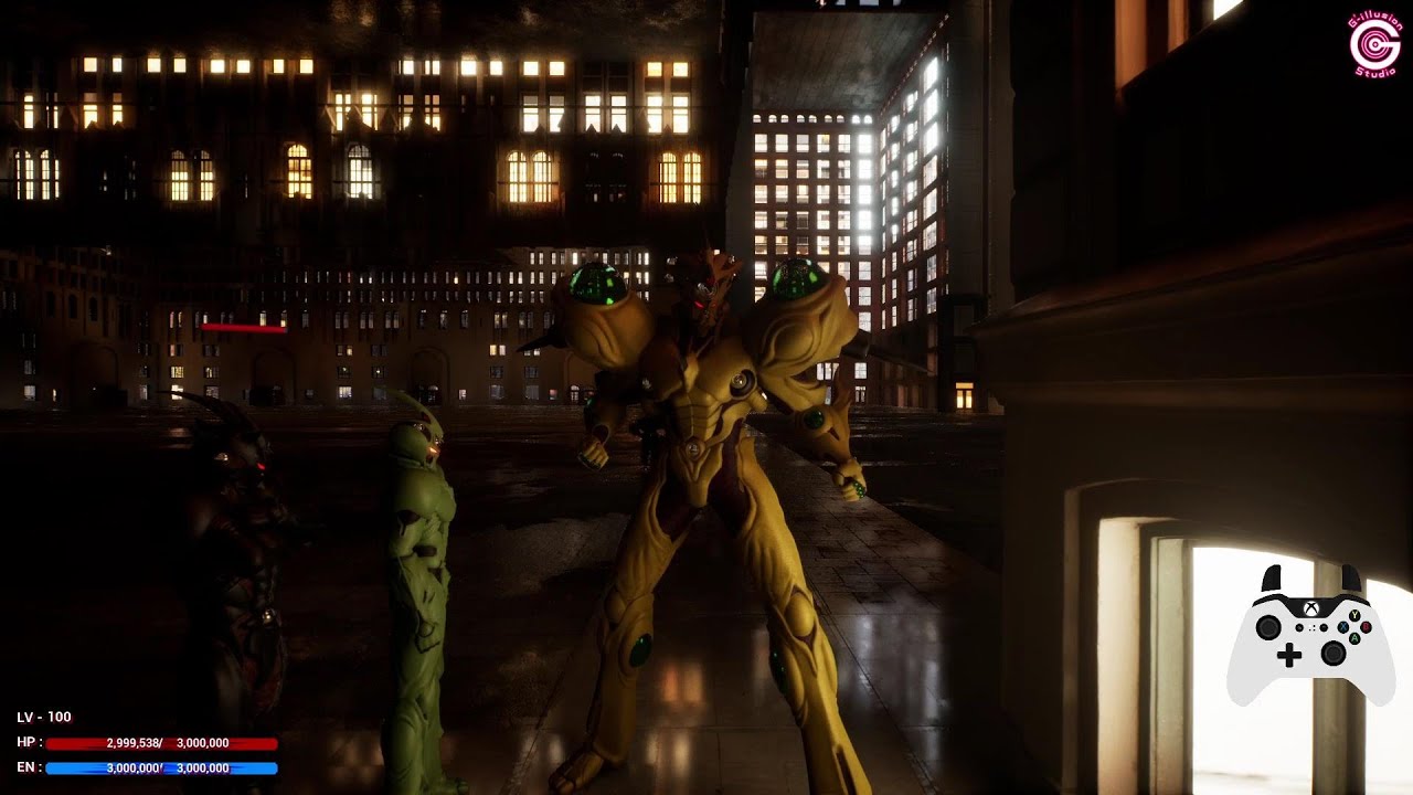 A secret area discovered in Matrix City. Are they trying to add ...