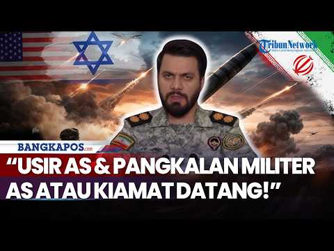Ultimatum Keras IRGC ke Negara Teluk: Usir AS dan Pangkalan Militer Washington atau Kiamat Datang
