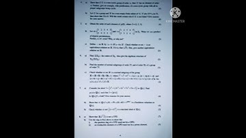 Ignou Solved Assingment MTE 06 ( Abstract Algebra)2021
