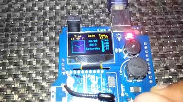 Waveshare Arduino Accessory Shield Demo 1