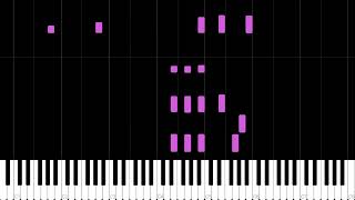 C418 - Haggstrom (from Minecraft) - Piano Tutorial @sheetmusicboss