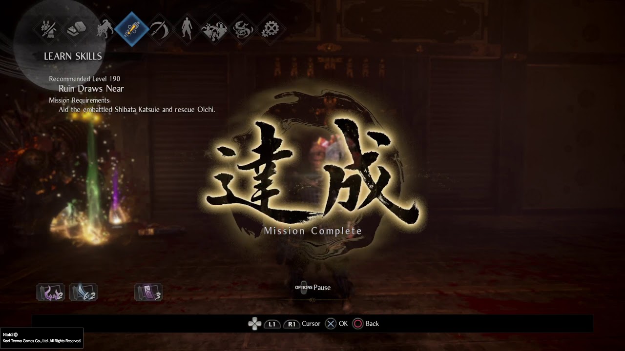Nioh 2 Simple Bow build YouTube