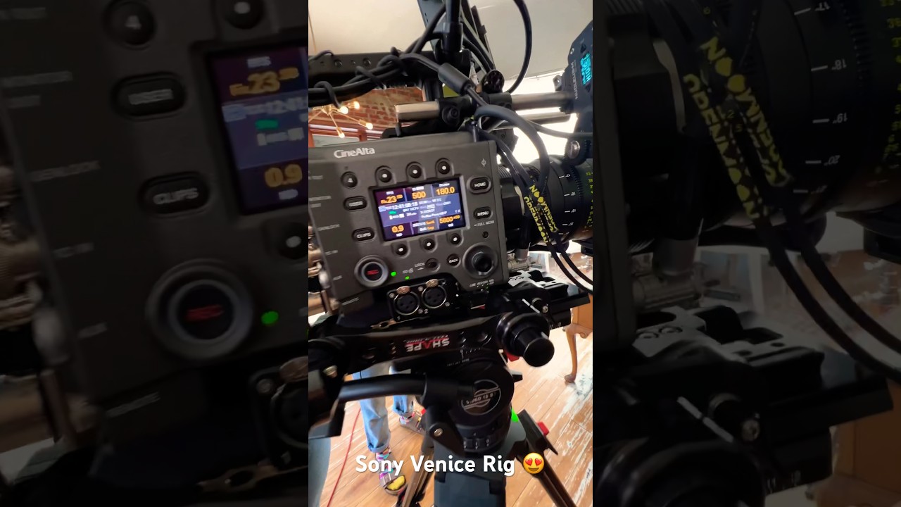 Sony Venice Camera Rig 😍 