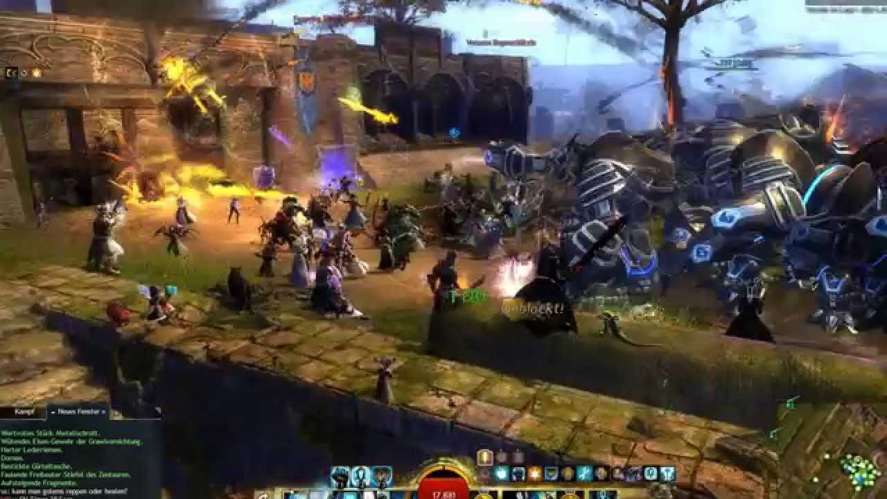 Guild Wars 2 Drakkar See WvW
