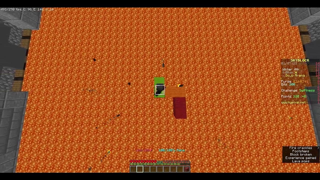 Swiftness S Rank (Hypixel Skyblock) YouTube