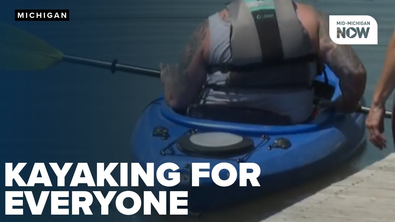 Kayaking program empowers those with disabilities in Genesee County