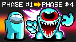 Turning Into Phase 4 SSundee in Among Us