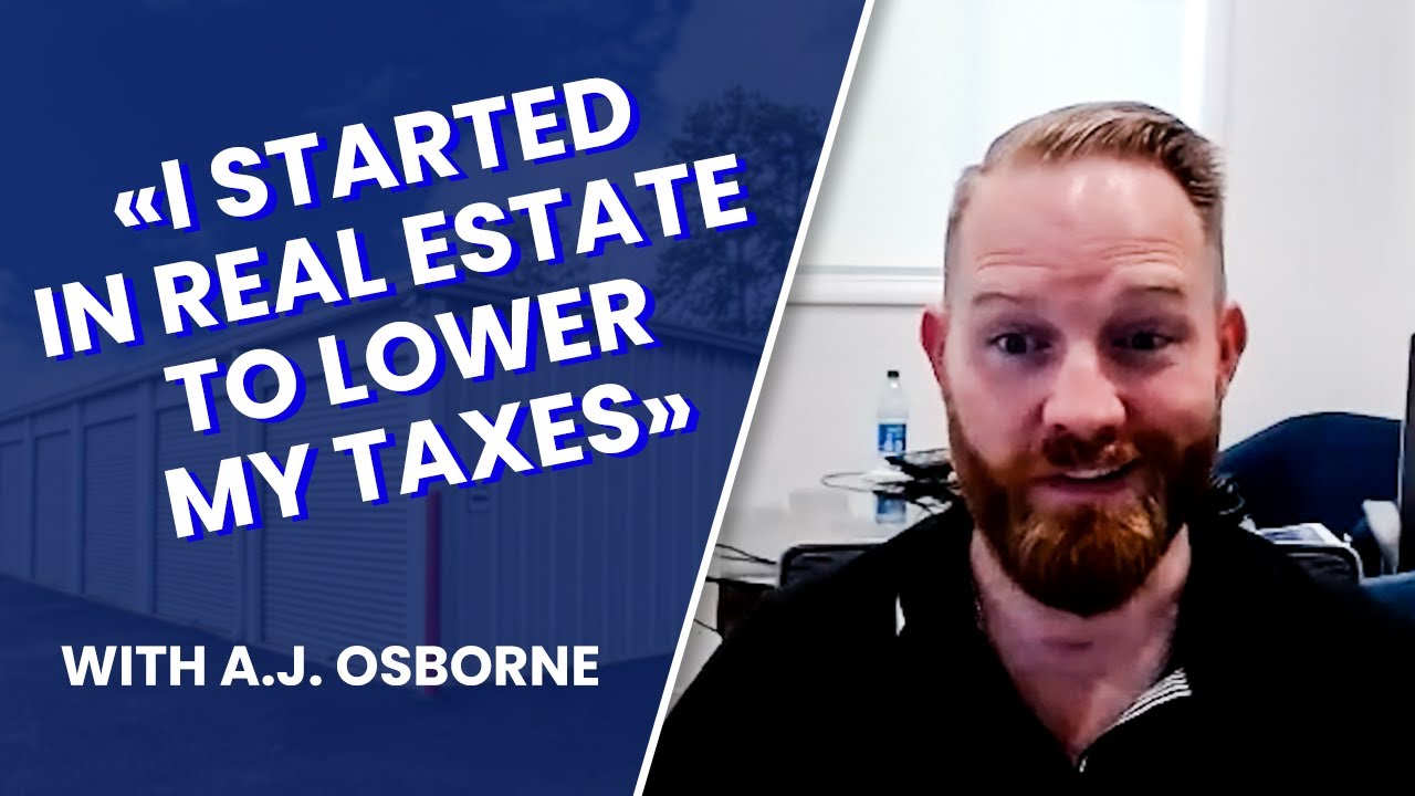 The Secrets of Commercial Real Estate With the Self Storage King AJ