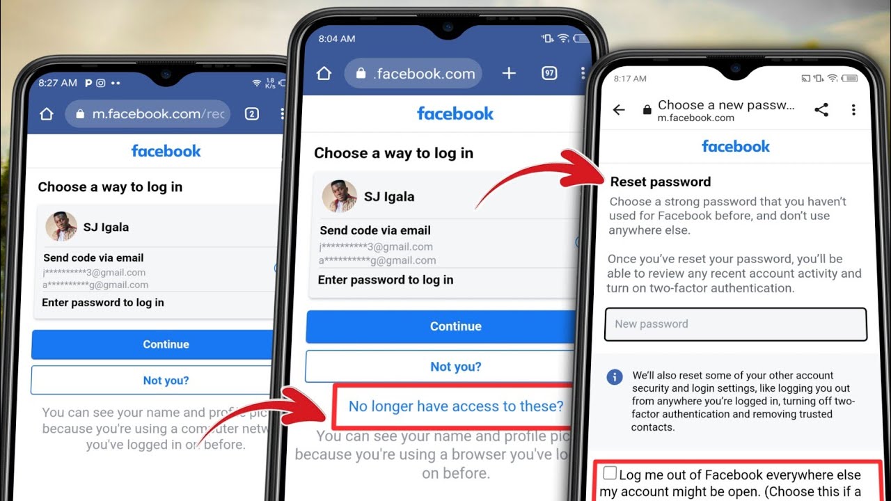 NEW! How to Recover Hacked Facebook Account Password No Longer have