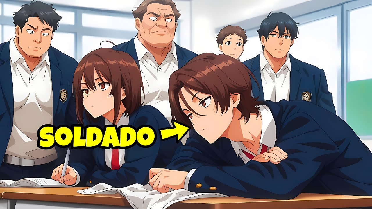 ¡Ex Soldado Termina Reencarnándose Como Estudiante de Secundaria y se Convierte en un Genio!