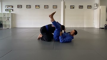Week 2: Closed Guard Overhook to Triangle