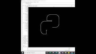 how to draw python logo using turtle graphic #python #image #beginners #students