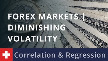 Correlation and Regression Analysis 30/11: Forex Markets | Diminishing Volatility