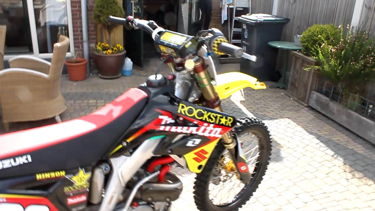 Rockstar makita suzuki