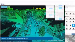 Automated point cloud cleaning in the cloud screenshot 4