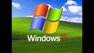 Windows XP Shutdown Sound SLOWED DOWN AND EARRAPE