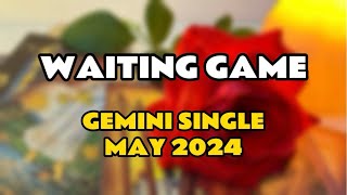 Waiting Game || GEMINI SINGLE || MAY'24