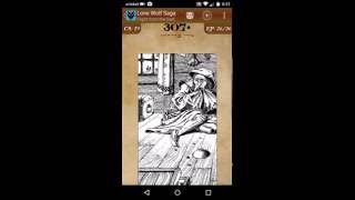 Lone Wolf Saga (Android) 01- Flight from the Dark screenshot 2