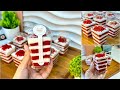 Dikira cake mahal karena enak banget padahal cuma modal 2 telurred velvet cake in jar untuk jualan